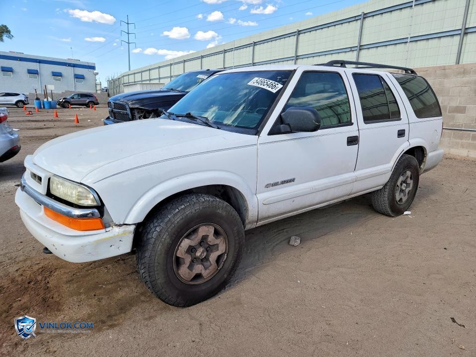 2004 CHEVROLET BLAZER – Lot 54665466 auction photo