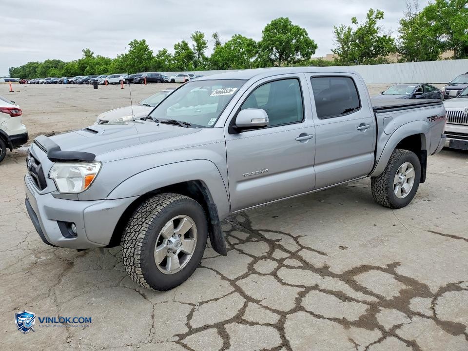 2014 TOYOTA TACOMA DOUBLE CAB – Lot 54665526 auction photo