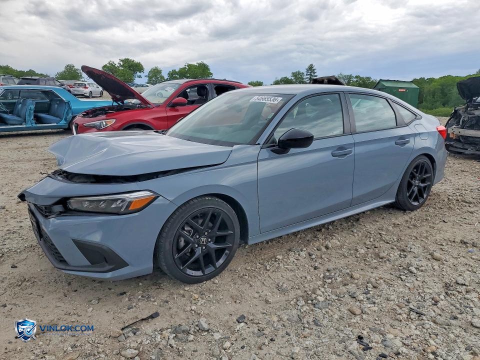 2023 HONDA CIVIC SPORT – Lot 54665536 auction photo