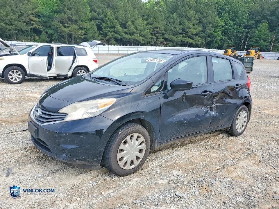 2015 NISSAN VERSA NOTE S PLUS – Lot 54665626 auction photo