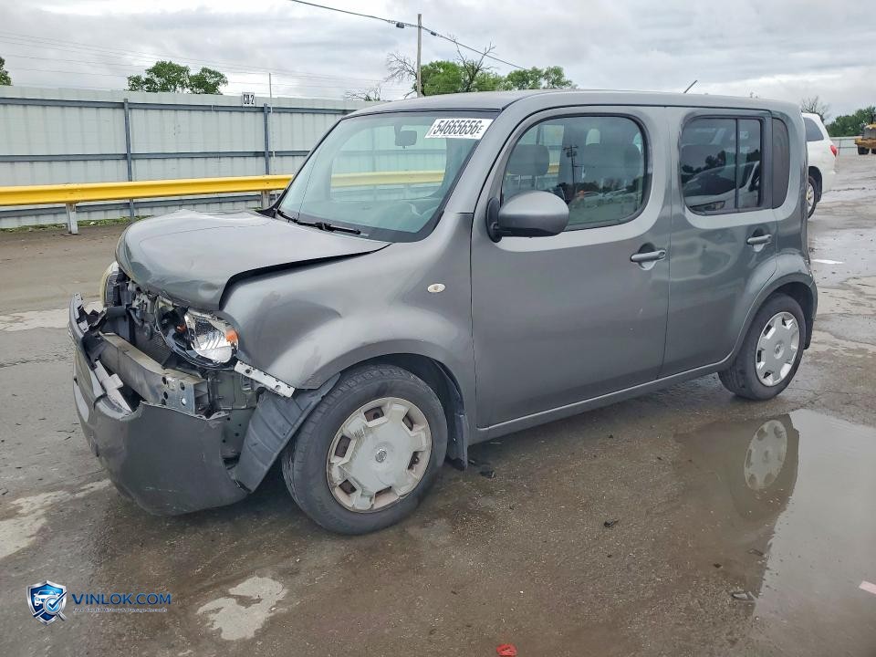 2011 NISSAN CUBE 1.8 – Lot 54665656 auction photo