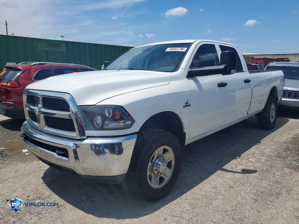 2014 RAM 2500 ST – Lot 54665796 auction photo