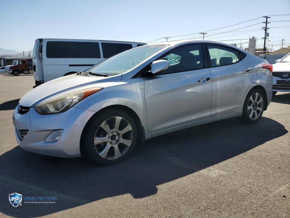 2013 HYUNDAI ELANTRA LIMITED – Lot 54666006 auction photo