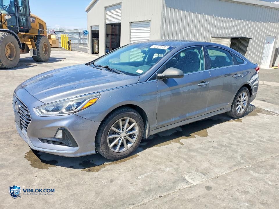 2019 HYUNDAI SONATA SE – Lot 54666016 auction photo