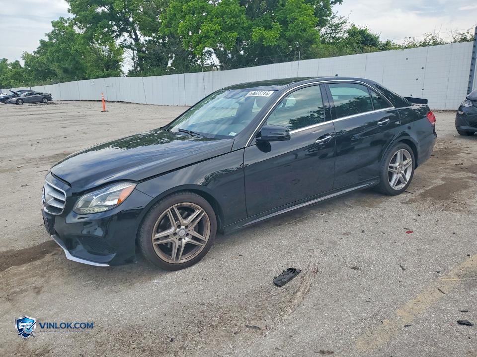 2014 MERCEDES-BENZ E 350 4MATIC – Lot 54666116 auction photo