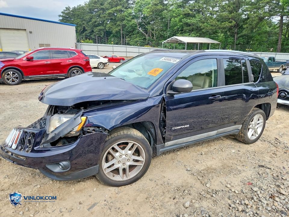 2011 JEEP COMPASS LIMITED – Lot 54666216 auction photo