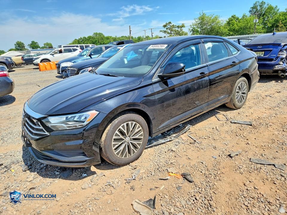 2019 VOLKSWAGEN JETTA S – Lot 54666266 auction photo