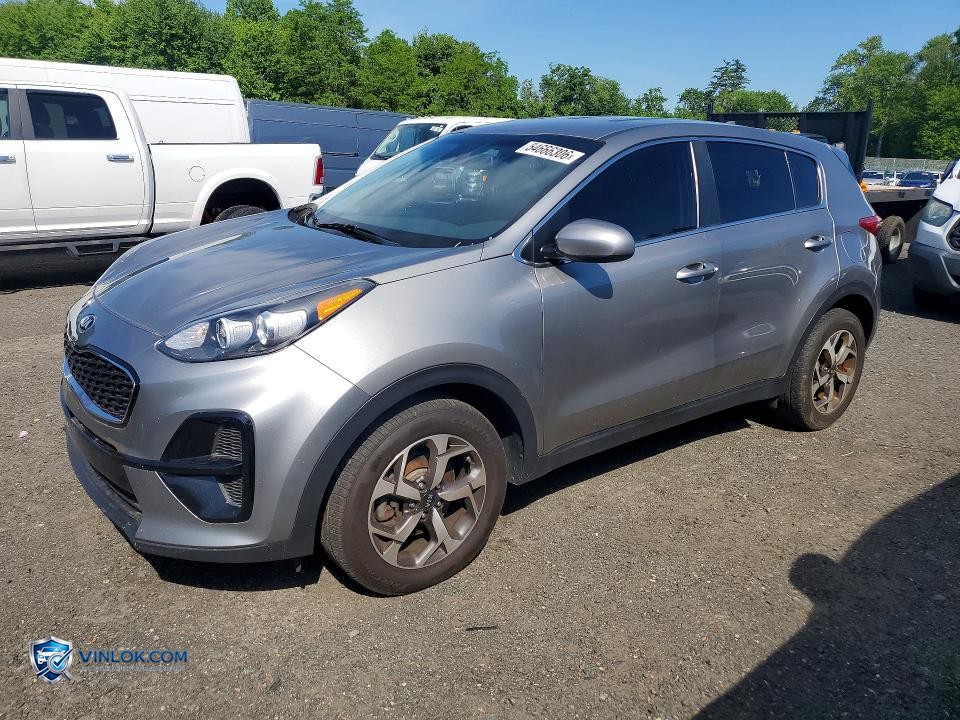 2020 KIA SPORTAGE LX – Lot 54666306 auction photo
