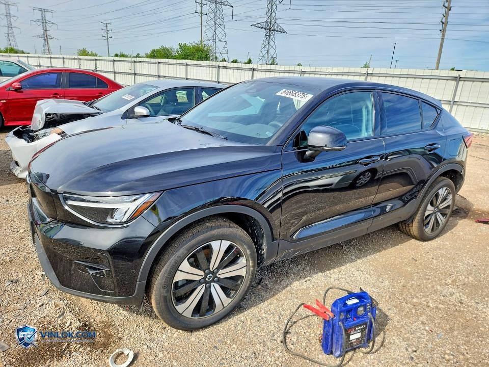 2023 VOLVO C40 RECHARGE PLUS – Lot 54666376 auction photo