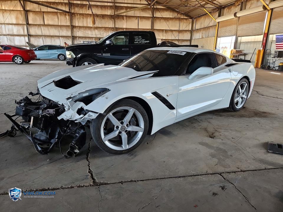 2015 CHEVROLET CORVETTE STINGRAY 1LT – Lot 54666596 auction photo