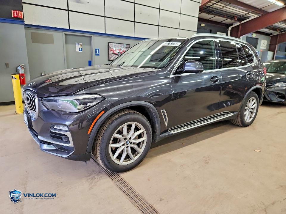 2020 BMW X5 XDRIVE40I – Lot 54666946 auction photo