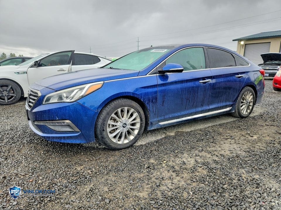 2015 HYUNDAI SONATA LIMITED – Lot 54666956 auction photo