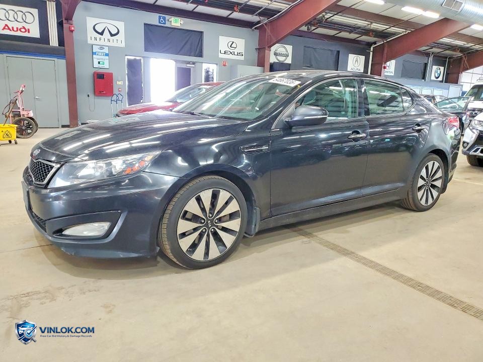2011 KIA OPTIMA SX – Lot 54667036 auction photo