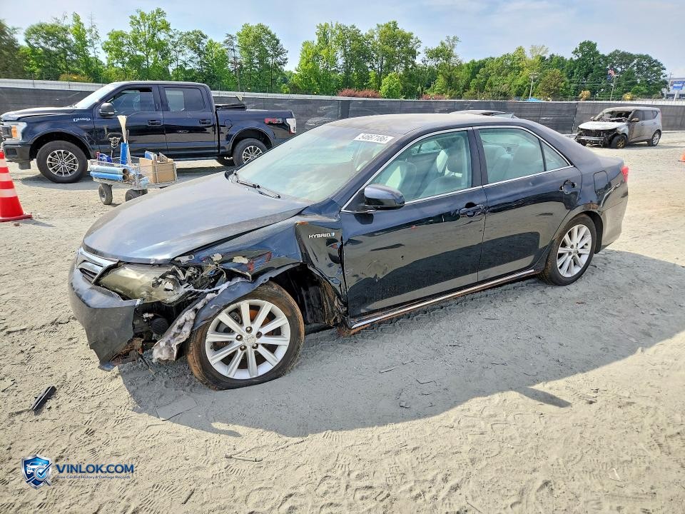 2012 TOYOTA CAMRY HYBRID XLE – Lot 54667186 auction photo