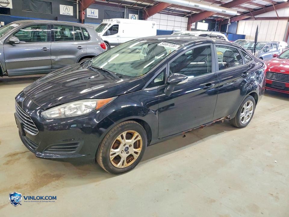 2016 FORD FIESTA SE – Lot 54667236 auction photo