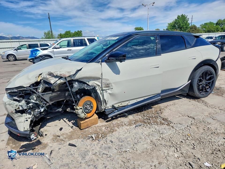 2022 KIA EV6 GT-LINE – Lot 54667316 auction photo