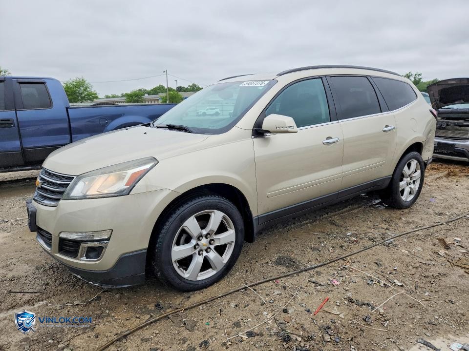 2016 CHEVROLET TRAVERSE LT – Lot 54667376 auction photo