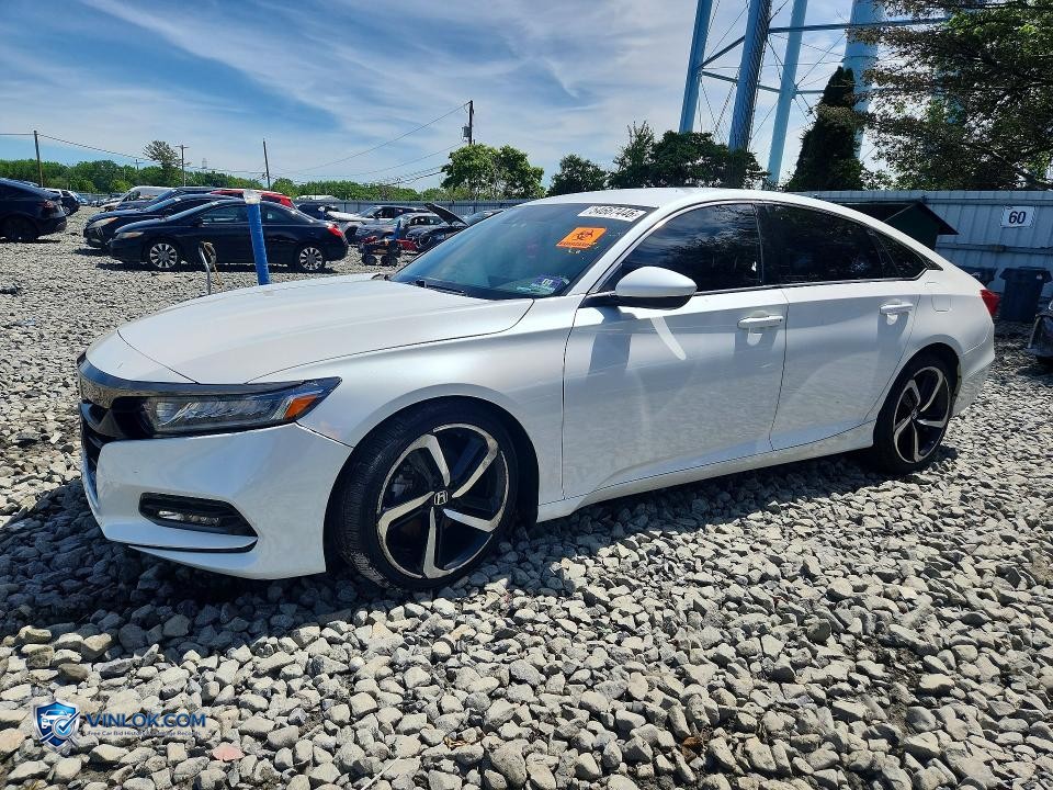 2018 HONDA ACCORD SPORT – Lot 54667446 auction photo