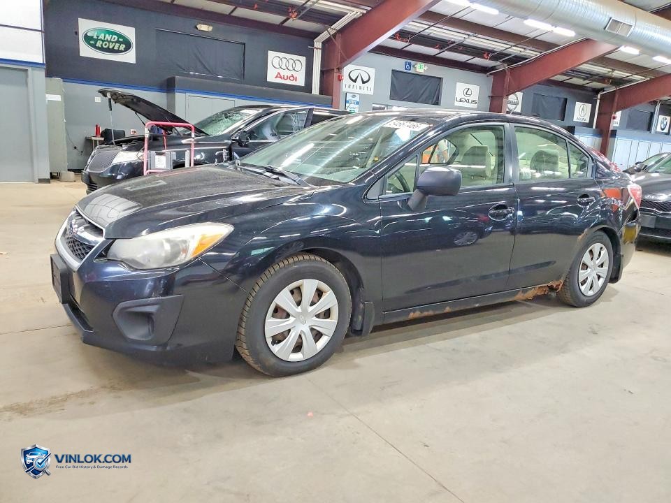 2013 SUBARU IMPREZA – Lot 54667466 auction photo