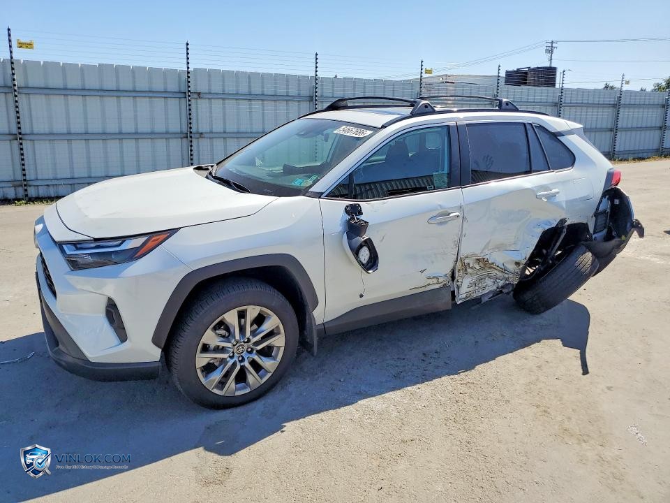 2025 TOYOTA RAV4 XLE PREMIUM – Lot 54667686 auction photo