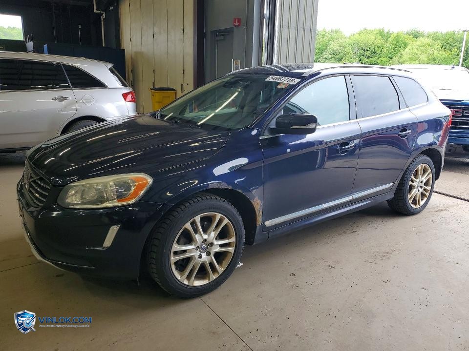 2016 VOLVO XC60 T5 PREMIER – Lot 54667716 auction photo