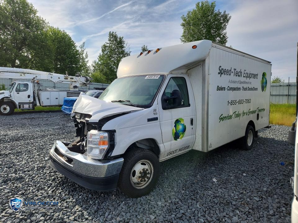2023 FORD E450 DELIVERY TRUCK – Lot 54667816 auction photo