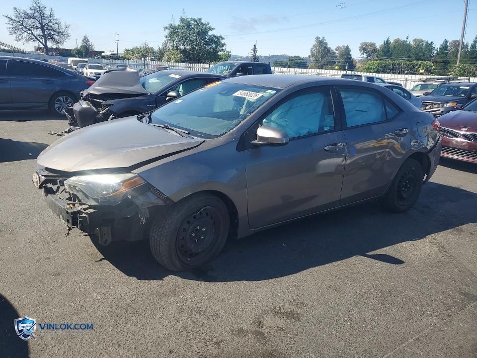 2017 TOYOTA COROLLA LE – Lot 54668026 auction photo