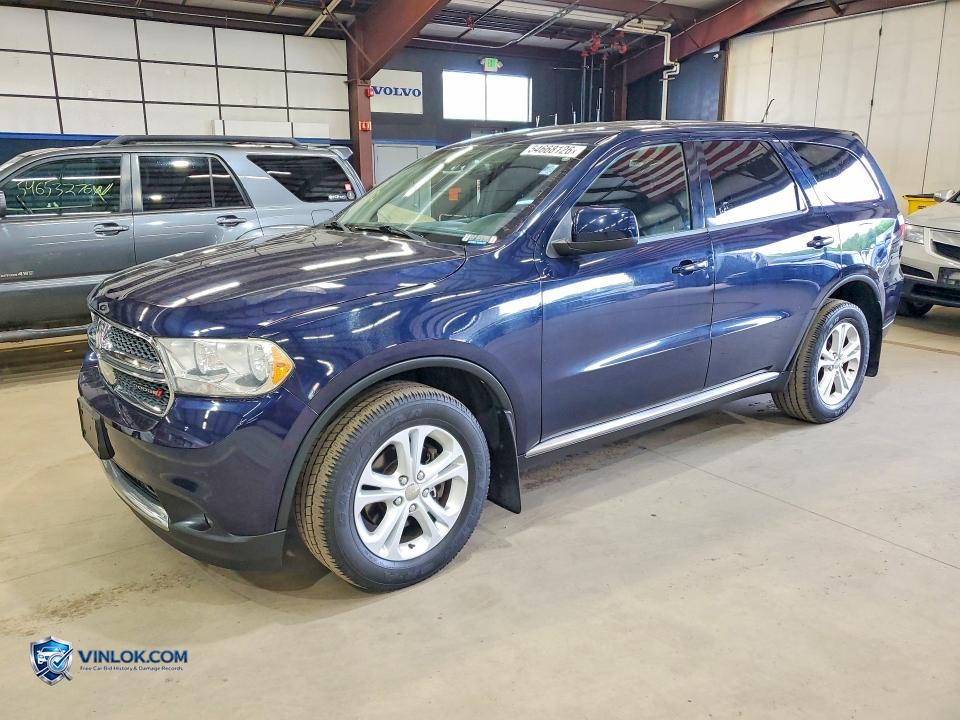 2013 DODGE DURANGO SXT – Lot 54668126 auction photo