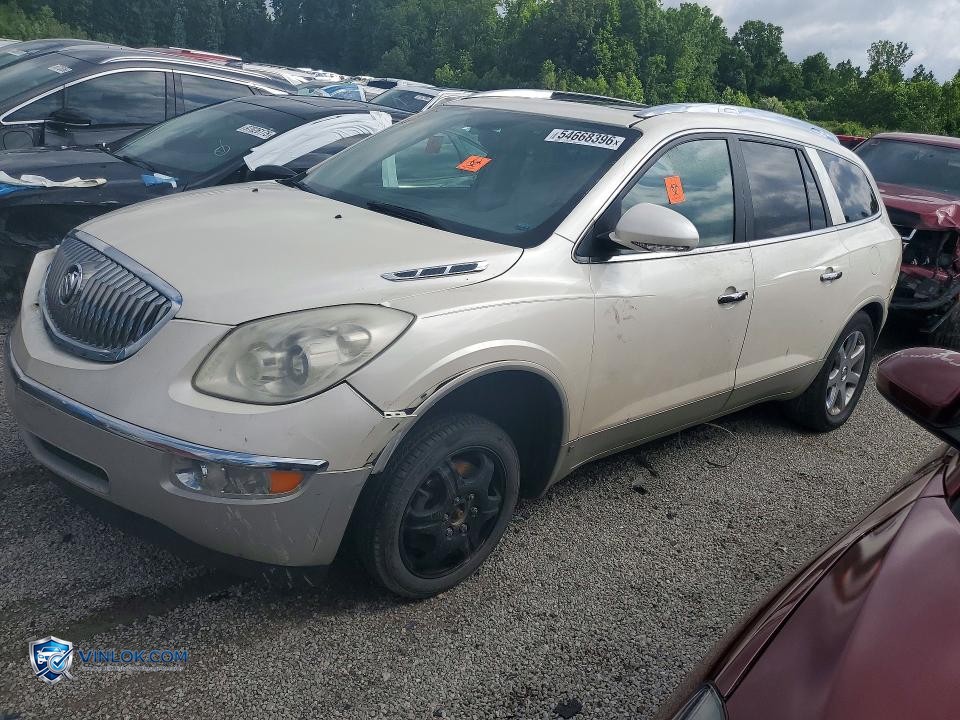 2010 BUICK ENCLAVE CXL – Lot 54668396 auction photo