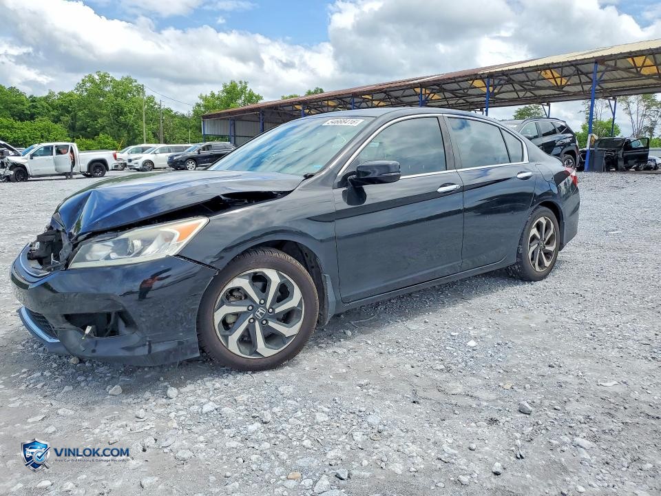 2016 HONDA ACCORD EX – Lot 54668416 auction photo