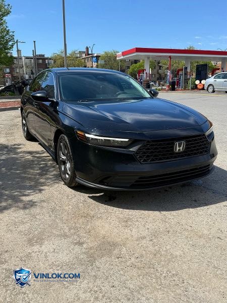 2023 HONDA ACCORD EX – Lot 54668636 auction photo