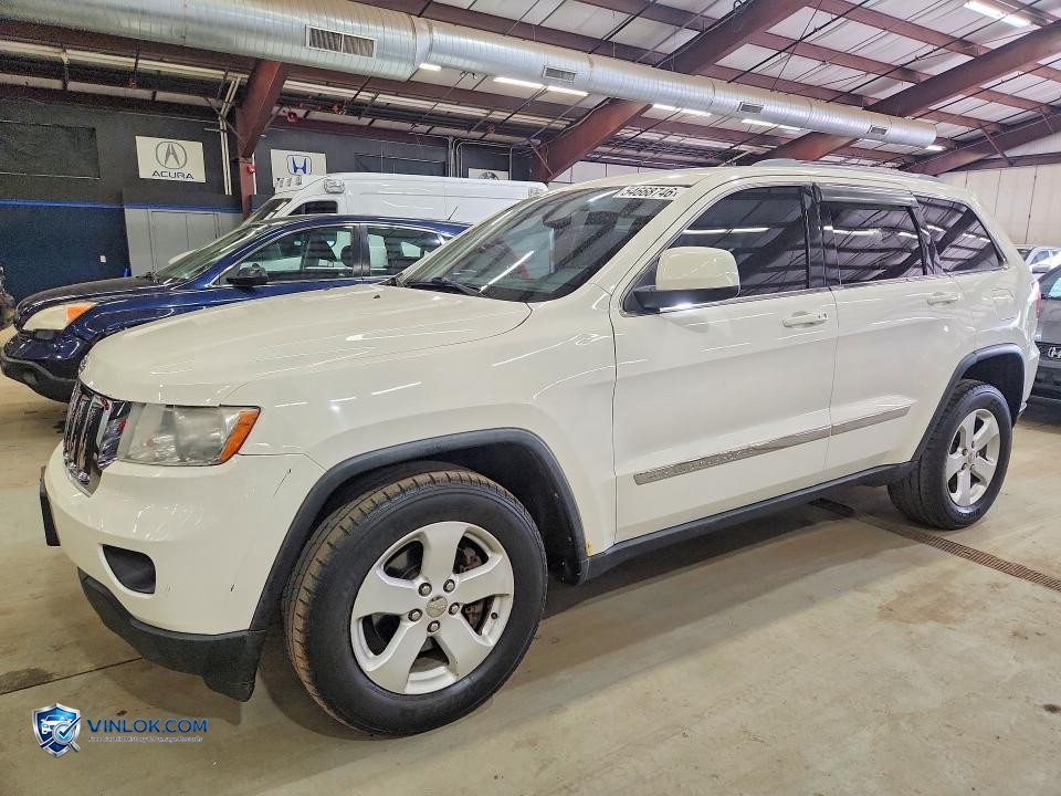 2012 JEEP GRAND CHEROKEE LAREDO – Lot 54668746 auction photo