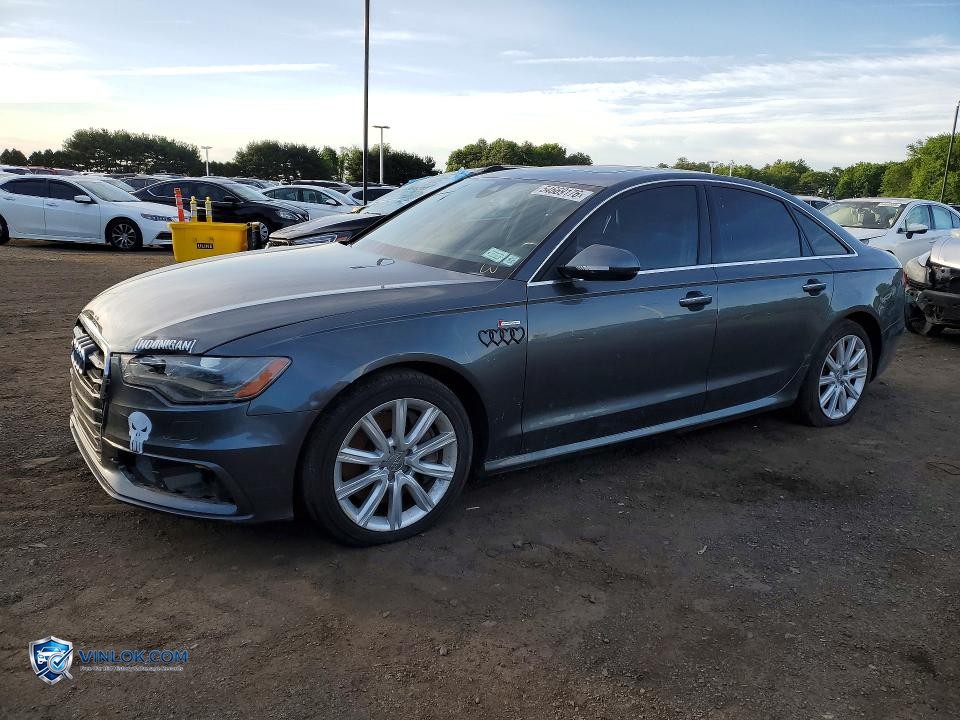 2015 AUDI A6 PRESTIGE – Lot 54669176 auction photo