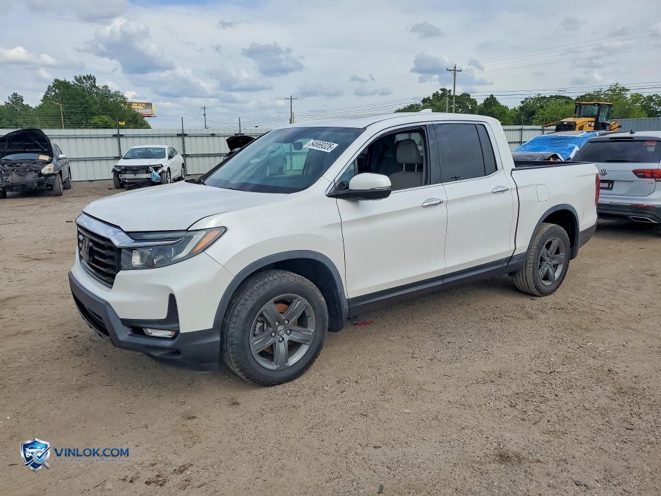 2023 HONDA RIDGELINE RTL-E – Lot 54669326 auction photo