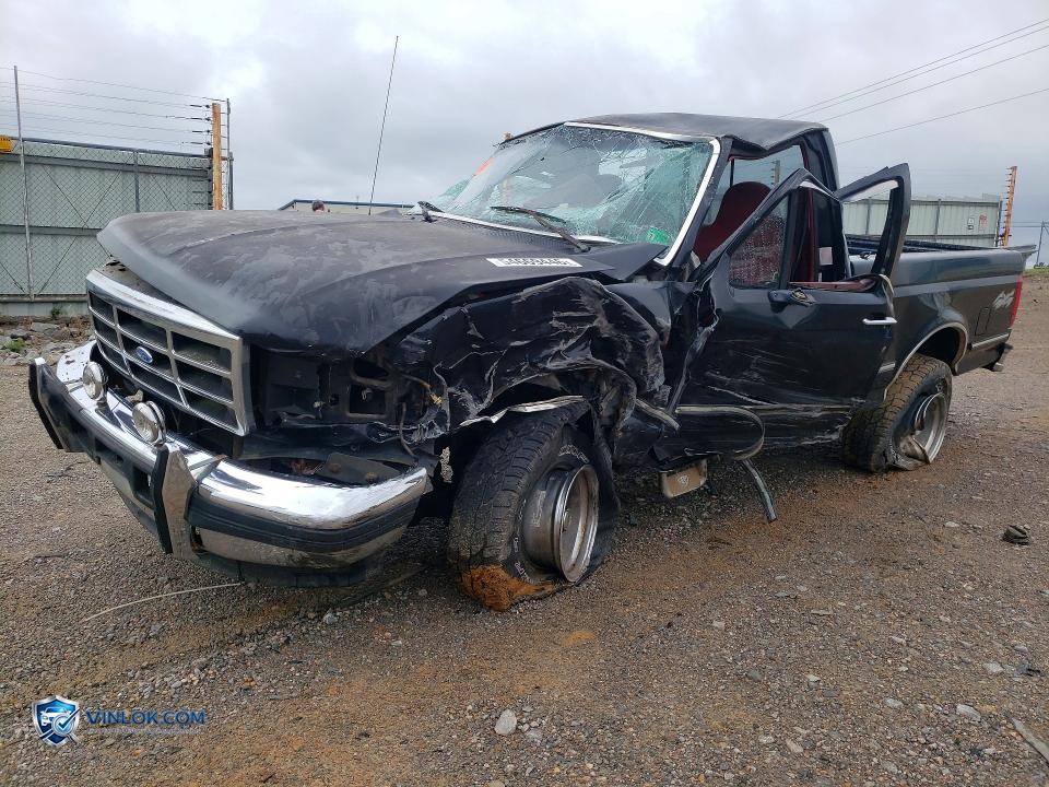 1996 FORD F150 XLT – Lot 54669446 auction photo
