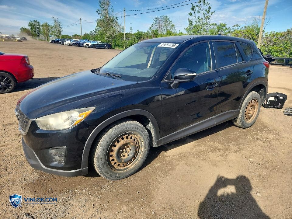 2016 MAZDA CX-5 SPORT – Lot 54669536 auction photo