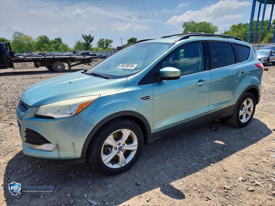 2013 FORD ESCAPE SE – Lot 54670016 auction photo