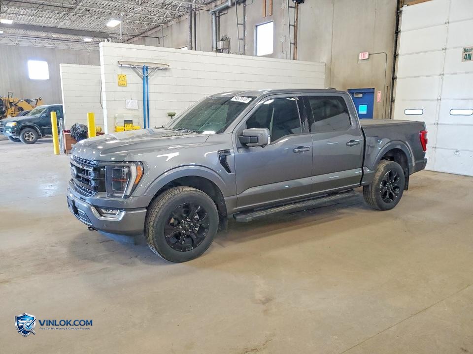 2023 FORD F150 SUPERCREW – Lot 54670166 auction photo