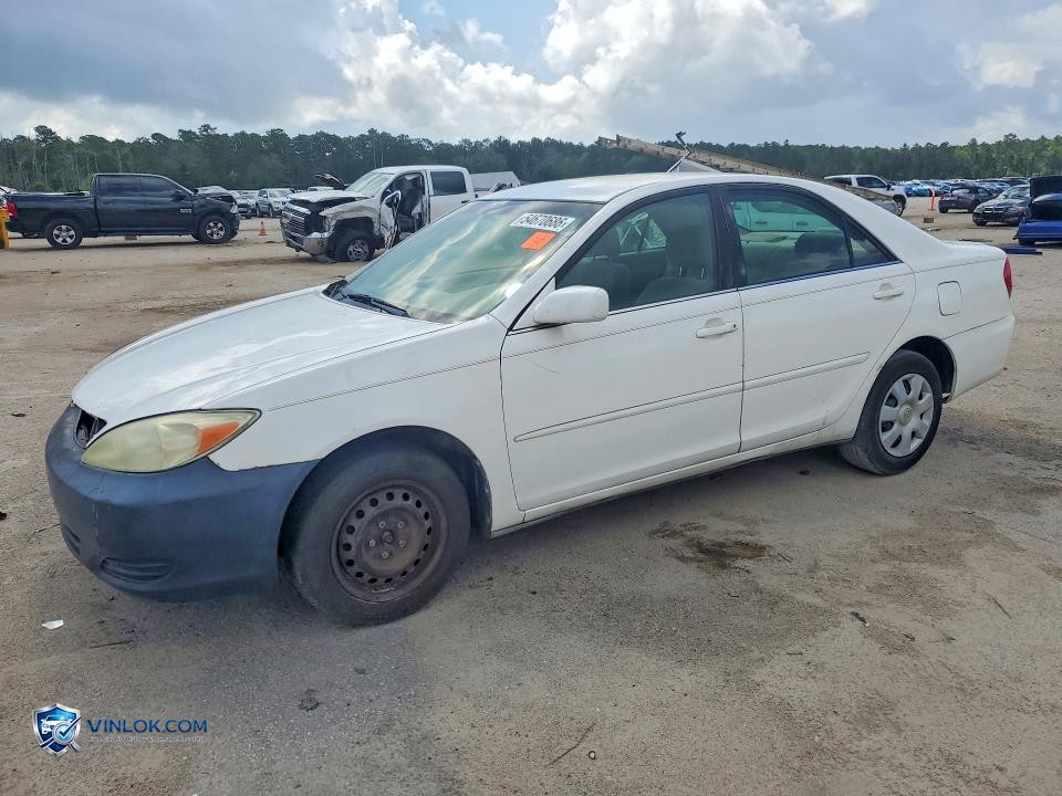 2004 TOYOTA CAMRY LE – Lot 54670686 auction photo