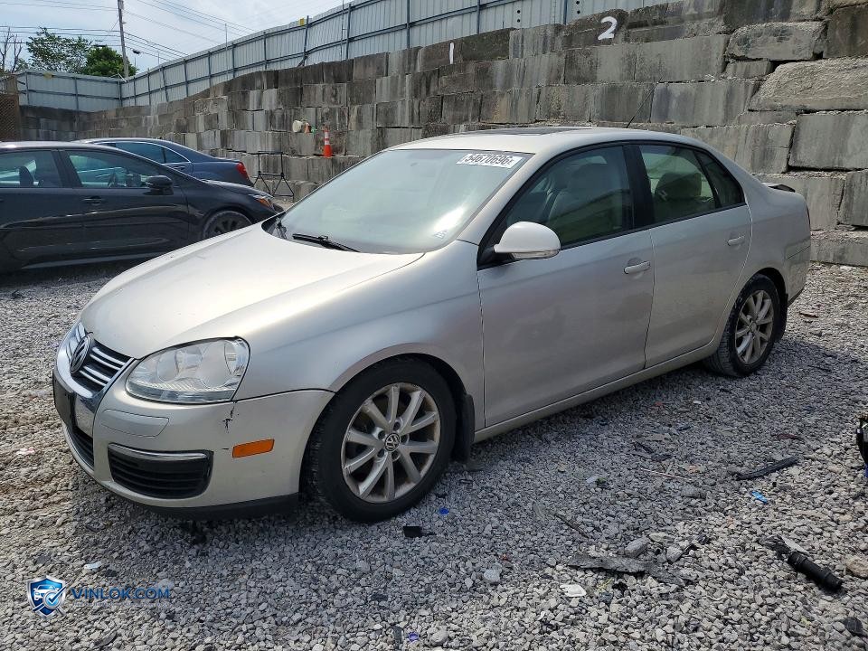 2010 VOLKSWAGEN JETTA SE – Lot 54670696 auction photo