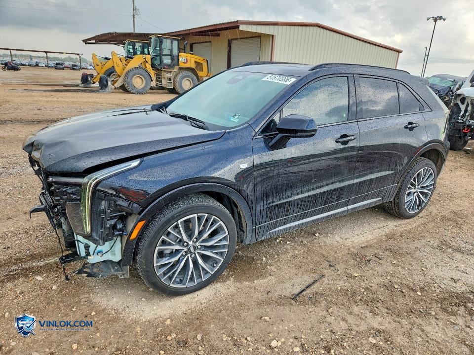 2024 CADILLAC XT4 SPORT – Lot 54670906 auction photo