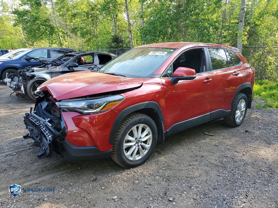 2024 TOYOTA COROLLA CROSS LE – Lot 54671126 auction photo