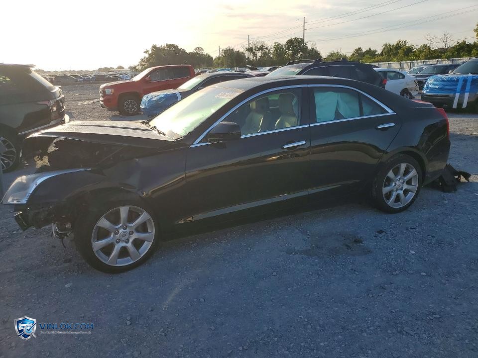 2014 CADILLAC ATS – Lot 54671246 auction photo