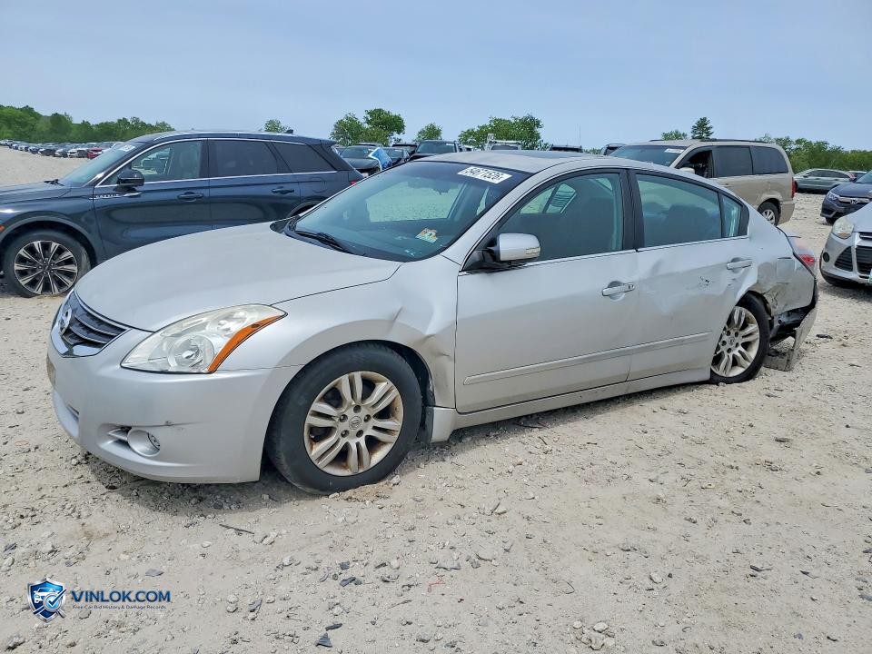 2010 NISSAN ALTIMA 2.5 – Lot 54671526 auction photo