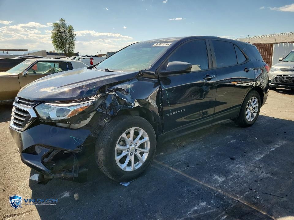 2020 CHEVROLET EQUINOX LS – Lot 54672176 auction photo