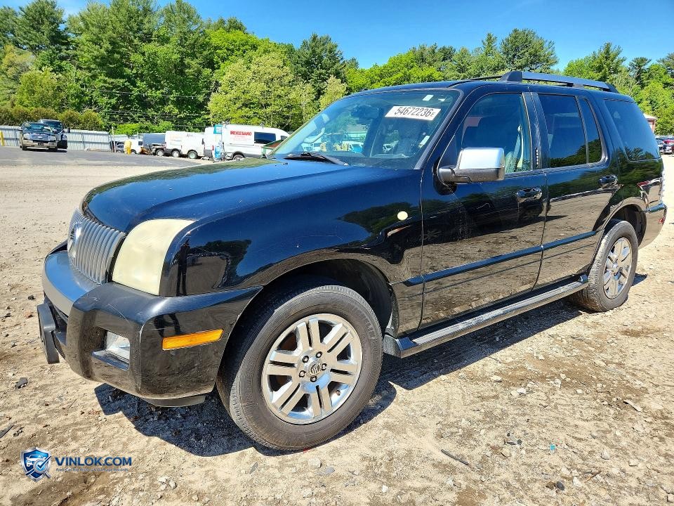 2006 MERCURY MOUNTAINEER PREMIER – Lot 54672236 auction photo
