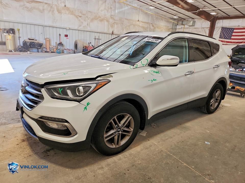 2018 HYUNDAI SANTA FE SPORT 2.4L – Lot 54672296 auction photo
