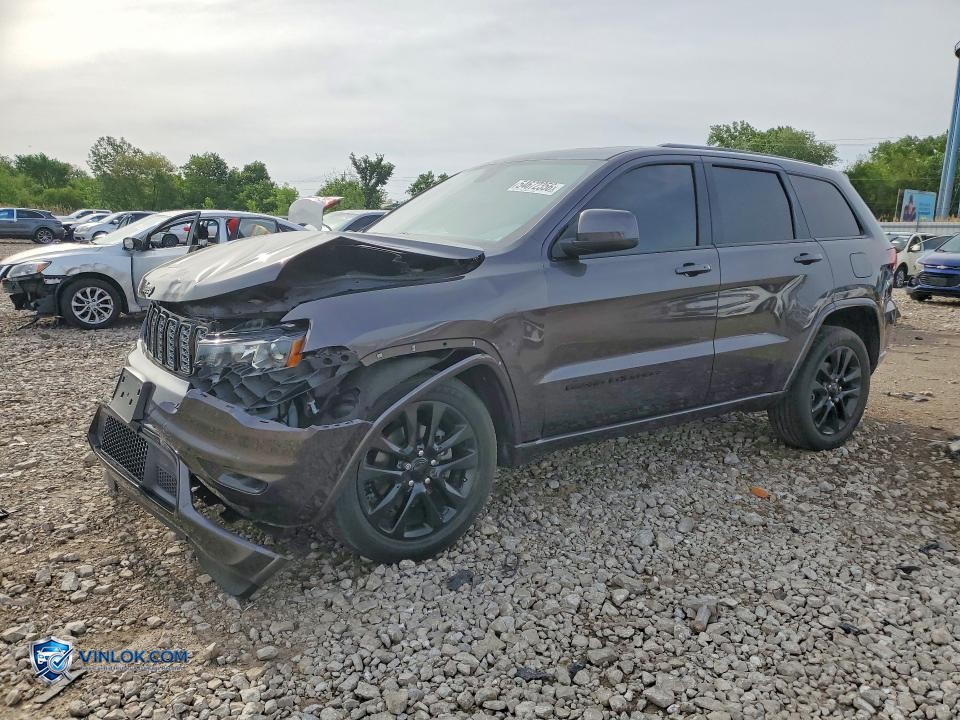 2018 JEEP GRAND CHEROKEE LAREDO – Lot 54672356 auction photo