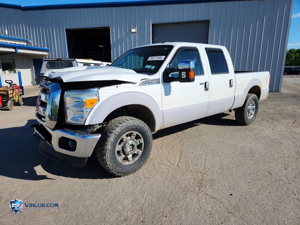 2016 FORD F250 – Lot 54672486 auction photo