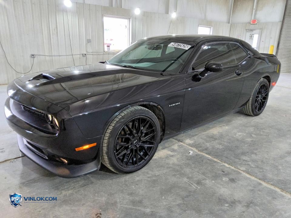 2020 DODGE CHALLENGER R – Lot 54672626 auction photo